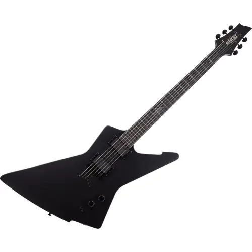 Schecter Sin Quirin E-1 Electric Guitar Satin Black sku number SCHECTER480