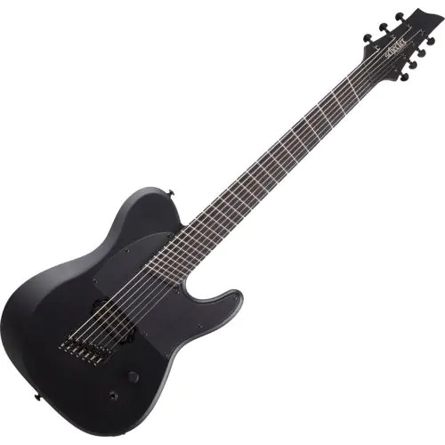 Schecter PT-7 Multiscale Black Ops Electric Guitar sku number SCHECTER621