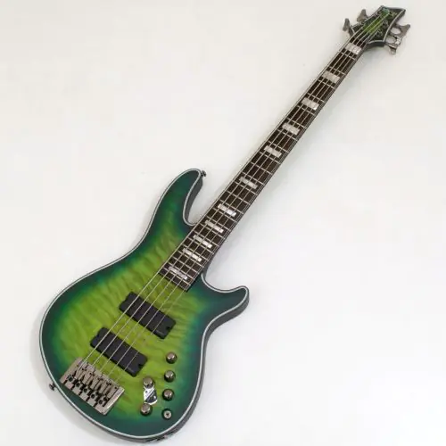 Schecter Daniel Firth Hellraiser Extreme-5 Bass Cthulhu Burst Satin B-Stock 0398 sku number SCHECTER378.B0398