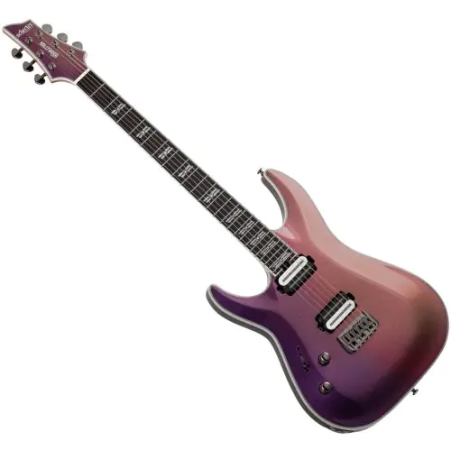 Schecter C-1 SLS Hollywood Lefty Guitar Supernova sku number SCHECTER1387