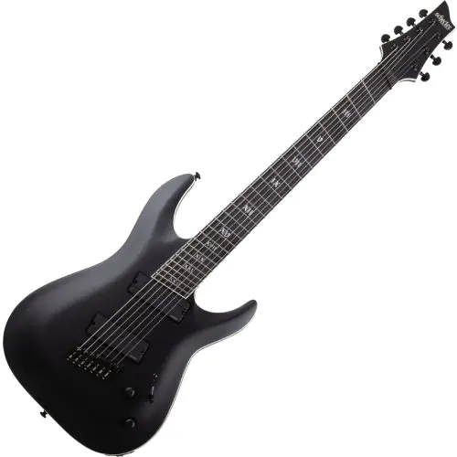 Schecter C-7 Multiscale SLS Elite Evil Twin Guitar sku number SCHECTER1336