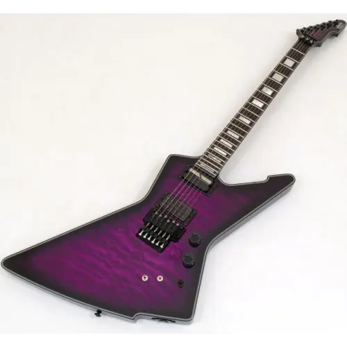 Schecter E-1 FR S SE Guitar Trans Purple Burst B-Stock 1483 sku number SCHECTER3071.B 1483