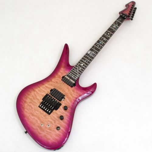 Schecter Nikki Stringfield A-6 FR-S Guitar Maiden Mist sku number SCHECTER359.B0062