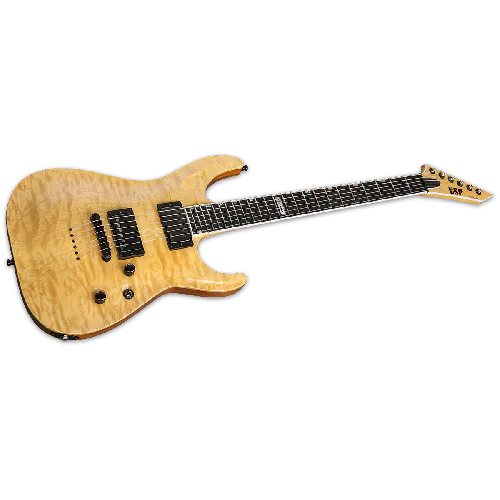 ESP USA Horizon-II Electric Guitar in Vintage Natural EMG sku number EUSHORIIVNATE