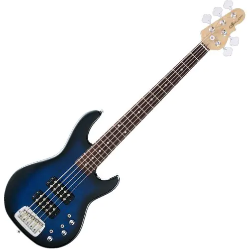 G&L Tribute L-2000 Bass in Blueburst with Rosewood Fingerboard sku number TI-L20-RW-BLB