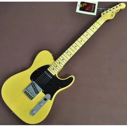 G&L ASAT Classic USA Custom Made Guitar in Butterscotch Blonde sku number 97892