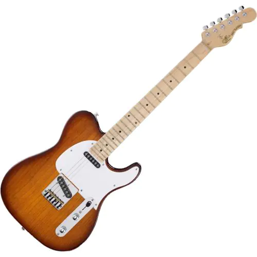 G&L Tribute ASAT Classic Electric Guitar Tobacco Sunburst sku number TI-ACL-123R24M80