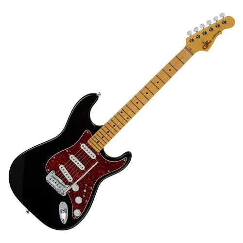 G&L Tribute Legacy Electric Guitar Gloss Black sku number TI-LGY-114R01M41