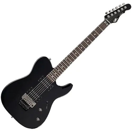 G&L Tribute Legacy HB Guitar in Gloss Black Finish sku number TI-LGY-HB-BLK-RW