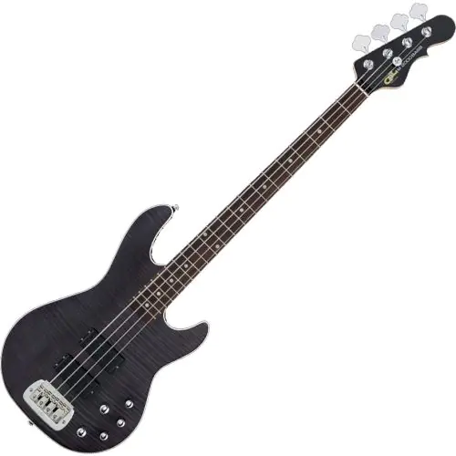 G&L Tribute M-2000 GTS Electric Bass Trans Black sku number TI-M20-C38R43R00