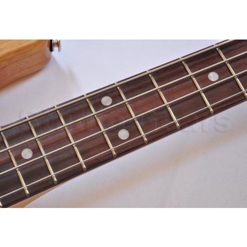 G&L L-2000 USA Custom Made Bass in Natural