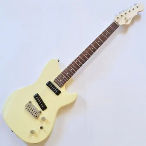 G&L SC-2 USA Custom Made Guitar in Vintage White sku number 104056