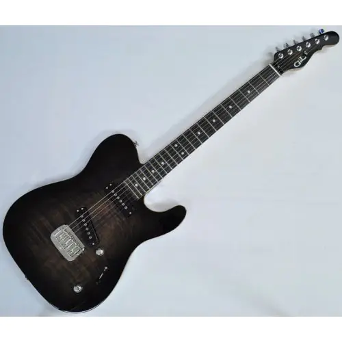 G&L USA ASAT Special Deluxe Electric Guitar in Blackburst sku number 104990