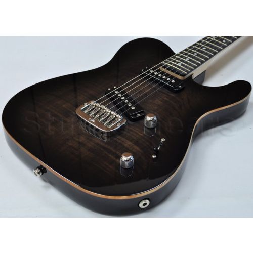 G&L USA ASAT Special Deluxe Electric Guitar in Blackburst
