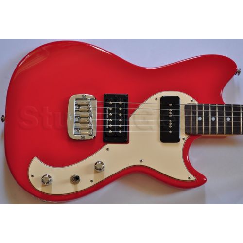 G&L Fallout USA Custom Made Guitar in Fullerton Red