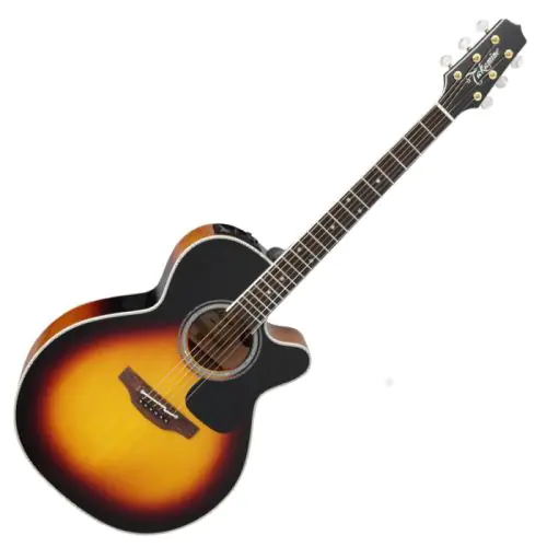 Takamine P6NC BSB NEX Cutaway Acoustic Guitar in Brown Sunburst Finish sku number TAKP6NCBSB