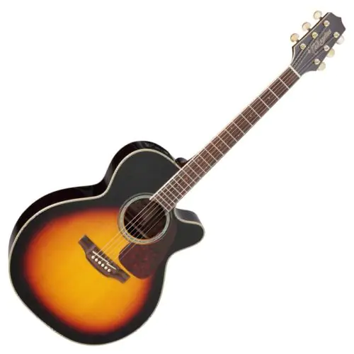 Takamine GN71CE-BSB G-Series G70 Acoustic Guitar in Brown Sunburst Finish sku number TAKGN71CEBSB