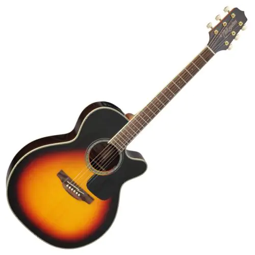 Takamine GN51CE-BSB Acoustic Electric Guitar in Brown Sunburst Finish sku number TAKGN51CEBSB