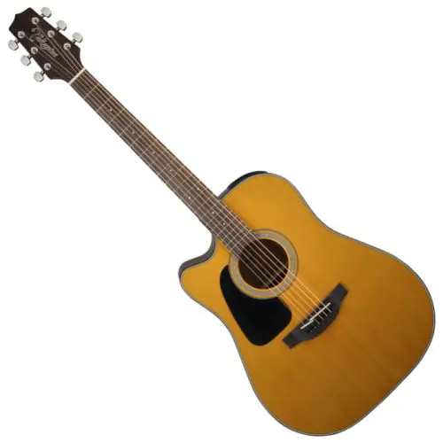 Takamine GD30CELH-NAT G-Series G30 Left Handed Acoustic Electric Guitar in Natural Finish sku number TAKGD30CELHNAT