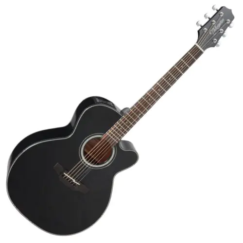 Takamine GN30CE-BLK Acoustic Electric Guitar in Black Finish sku number TAKGN30CEBLK