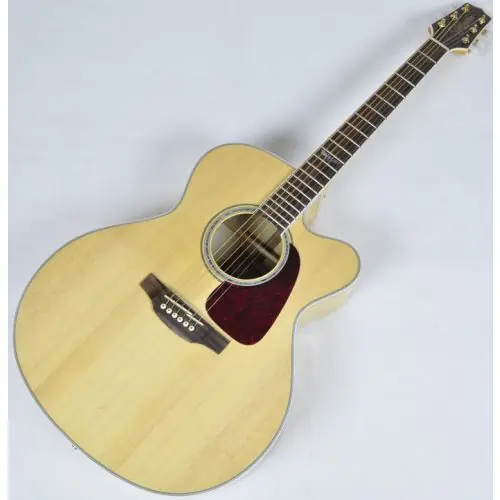 Takamine GJ72CE-NAT Cutaway Acoustic Electric Guitar in Natural Finish B-Stock sku number TAKGJ72CENAT.B