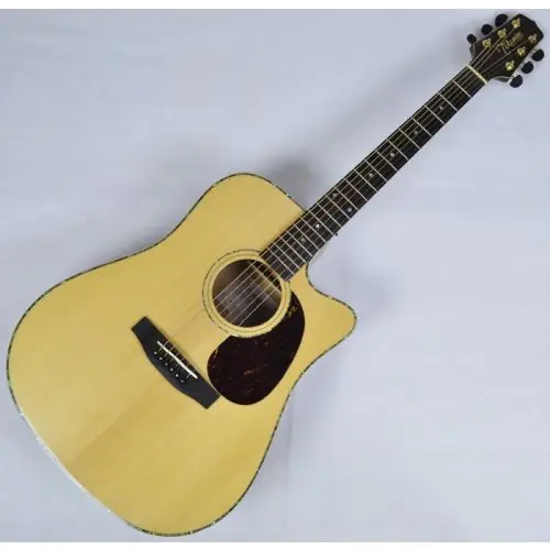 Takamine EG355SC Acoustic Guitar in Natural Finish B-Stock sku number TAKEG355SC.B