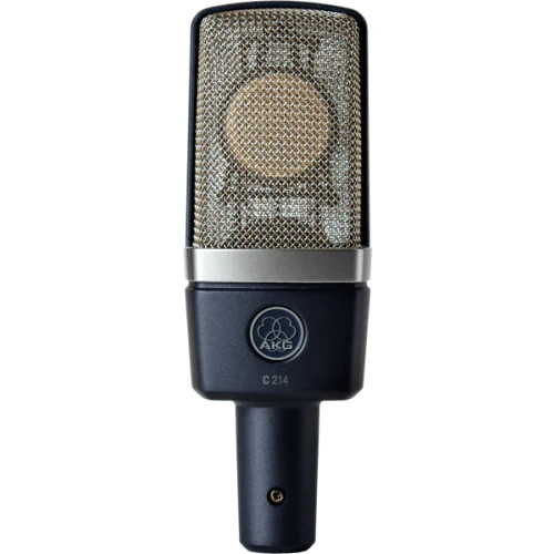 AKG C214 Professional Large-Diaphragm Condenser Microphone - Stereo Set sku number 3185X00110