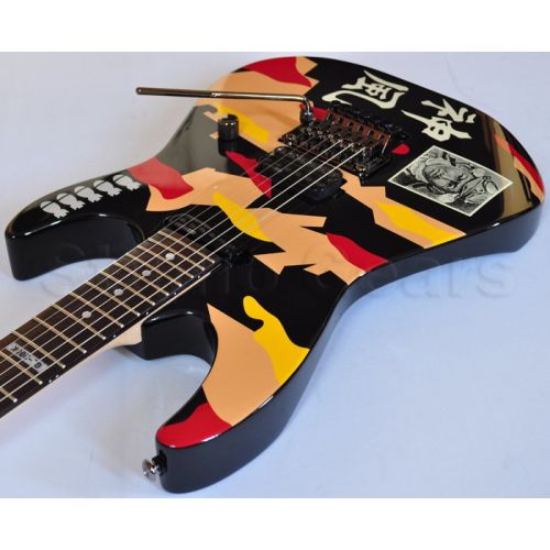 【サイズ交換ＯＫ】 ESP LTD B-Stock Kamikaze in Guitar Electric Lynch George GL-200K アート・デザイン・音楽