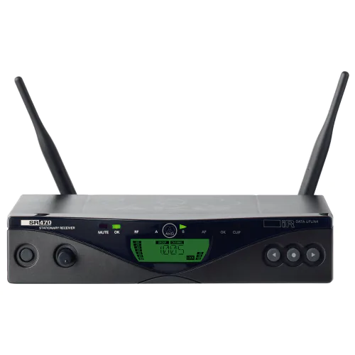 AKG SR470 BD7 Professional Wireless Stationary Receiver sku number 3300H00150
