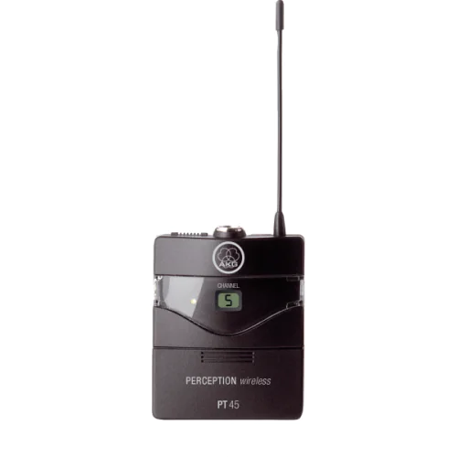 AKG PT45 BD A High-Performance Wireless Body-Pack Transmitter sku number 3247H00010