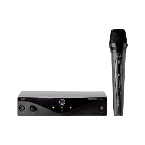 AKG Perception Wireless 45 Vocal Set BD A - High Performance Wireless Microphone System sku number 3251H00010