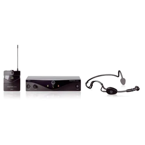 AKG Perception Wireless 45 Sports Set BD A - High Performance Wireless Microphone Set sku number 3248X00010