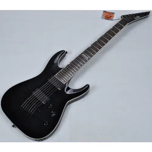 ESP LTD MH-417B FM Electric Guitar in See-Thru Black Sunburst B-Stock sku number LMH417BFMSTBLKSB.B