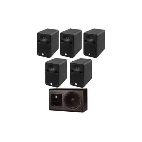 JBL LSR6325P/5.1 5 1 Surround System with RMC Room Mode Correction sku number LSR6325P/5.1