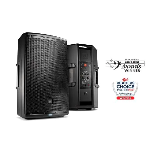 JBL EON615 15 Two-Way Multipurpose Self-Powered Sound Reinforcement sku number EON615