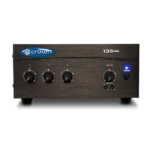 Crown Audio 135MA Three Input 35W Mixer-Amplifier sku number G135MA
