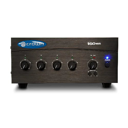 Crown Audio 160MA Four Input 60W Mixer-Amplifier sku number G160MA