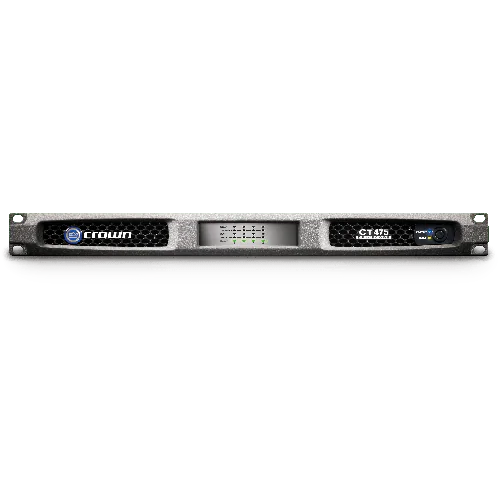Crown Audio CT475 Four-Channel 75W Power Amplifier sku number NCT475A-U-US