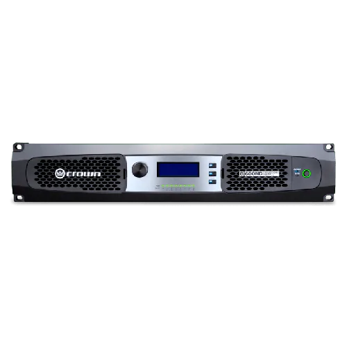 Crown Audio DCi 8|600ND Eight-channel 600W @ 4Ω Power Amplifier with AVB 70V/100V sku number GDCI8X600ND-U-US