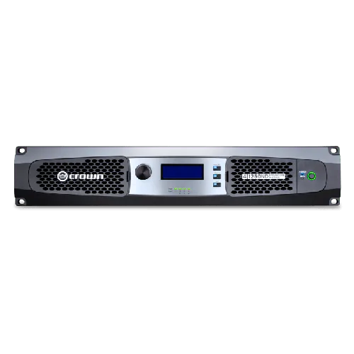 Crown Audio DCi 4|1250ND Four-channel 1250W @ 4Ω Power Amplifier with AVB 70V/100V sku number GDCI4X1250ND-U-US