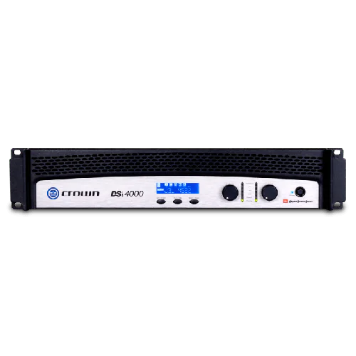 Crown Audio DSi 4000 Two-Channel 1200W Power Amplifier sku number DSi4000