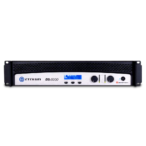 Crown Audio DSi 6000 Two-Channel 2100W Power Amplifier sku number DSi6000