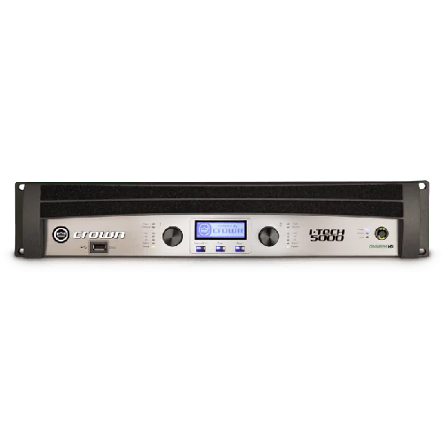 Crown Audio I-Tech 5000HD Two-channel 2500W Power Amplifier sku number GIT5000HD-U-US