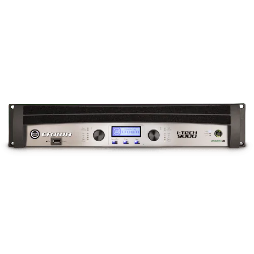 Crown Audio I-Tech 9000HD Two-channel 3500W Power Amplifier sku number GIT9000HD-U-US