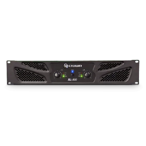 Crown Audio XLi 800 Two-channel 300W Power Amplifier sku number NXLI800-0-US