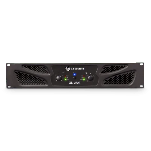 Crown Audio XLi 2500 Two-channel 750W Power Amplifier sku number NXLI2500-0-US