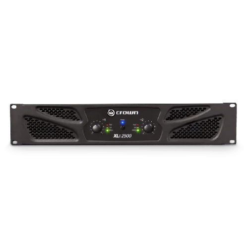 Crown Audio XLi 2500 Two-channel 750W Power Amplifier sku number NXLI2500-0-US