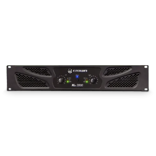 Crown Audio XLi 3500 Two-channel 1350W Power Amplifier sku number NXLI3500-0-US