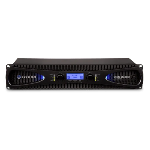 Crown Audio XLS 1502 Two-channel 525W Power Amplifier sku number NXLS1502-0-US