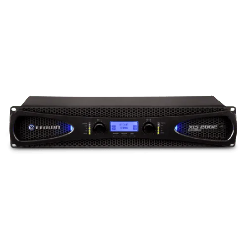 Crown Audio XLS 2002 Two-channel 650W Power Amplifier sku number NXLS2002-0-US